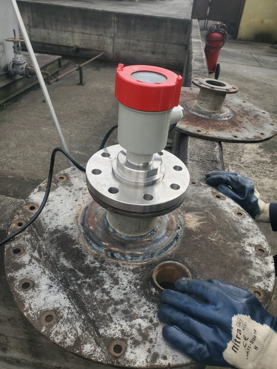 STATIONARY TANK MONITORING